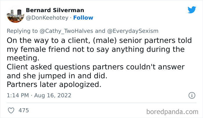 This Twitter Thread Is All About Casual Sexism At Work, And 30 Women Join In Sharing Their Infuriating Examples This Twitter Thread Is All About Casual Sexism At Work, And 30 Women Join In Sharing Their Infuriating Examples