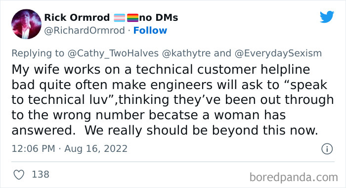 This Twitter Thread Is All About Casual Sexism At Work, And 30 Women Join In Sharing Their Infuriating Examples This Twitter Thread Is All About Casual Sexism At Work, And 30 Women Join In Sharing Their Infuriating Examples