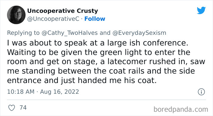 This Twitter Thread Is All About Casual Sexism At Work, And 30 Women Join In Sharing Their Infuriating Examples This Twitter Thread Is All About Casual Sexism At Work, And 30 Women Join In Sharing Their Infuriating Examples
