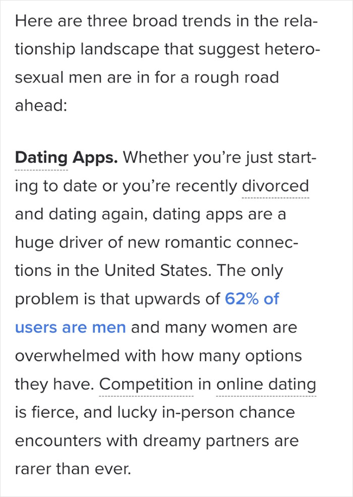 The Number Of “Lonely, Single Men” Is On The Rise Due To Women Choosing Healthier Relationships, And The Internet Finds It Funny The Number Of “Lonely, Single Men” Is On The Rise Due To Women Choosing Healthier Relationships, And The Internet Finds It Funny