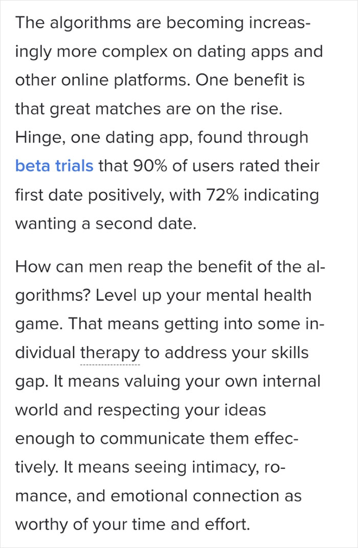 The Number Of “Lonely, Single Men” Is On The Rise Due To Women Choosing Healthier Relationships, And The Internet Finds It Funny The Number Of “Lonely, Single Men” Is On The Rise Due To Women Choosing Healthier Relationships, And The Internet Finds It Funny