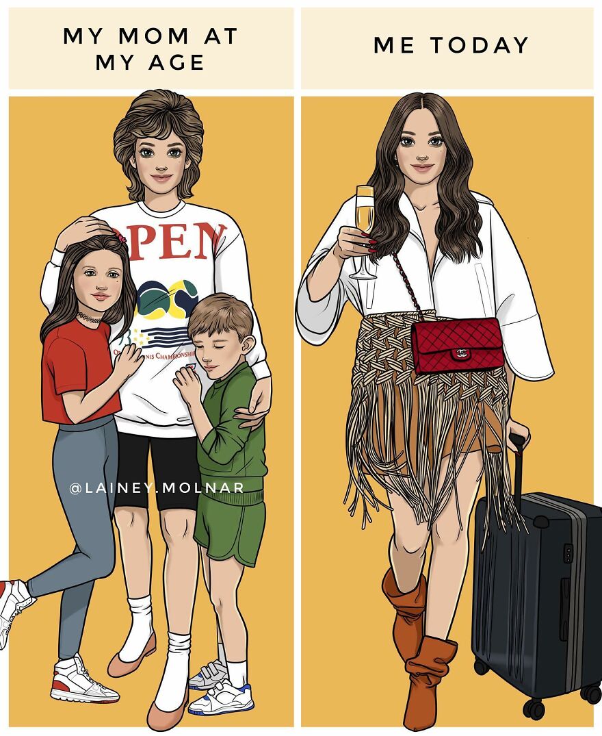 Artist Illustrates The Pressures She And Other Women Face From Society In 24 New Honest Comics Artist Illustrates The Pressures She And Other Women Face From Society In 24 New Honest Comics