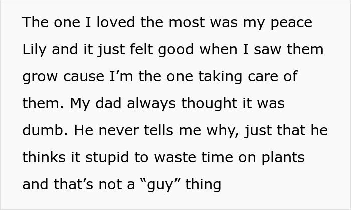 “It Made Me Wanna Cry”: 16 Y.O. Continues To Not Talk To His Dad Even On His Birthday After He Threw Out All Of His Son’s Plants “It Made Me Wanna Cry”: 16 Y.O. Continues To Not Talk To His Dad Even On His Birthday After He Threw Out All Of His Son’s Plants