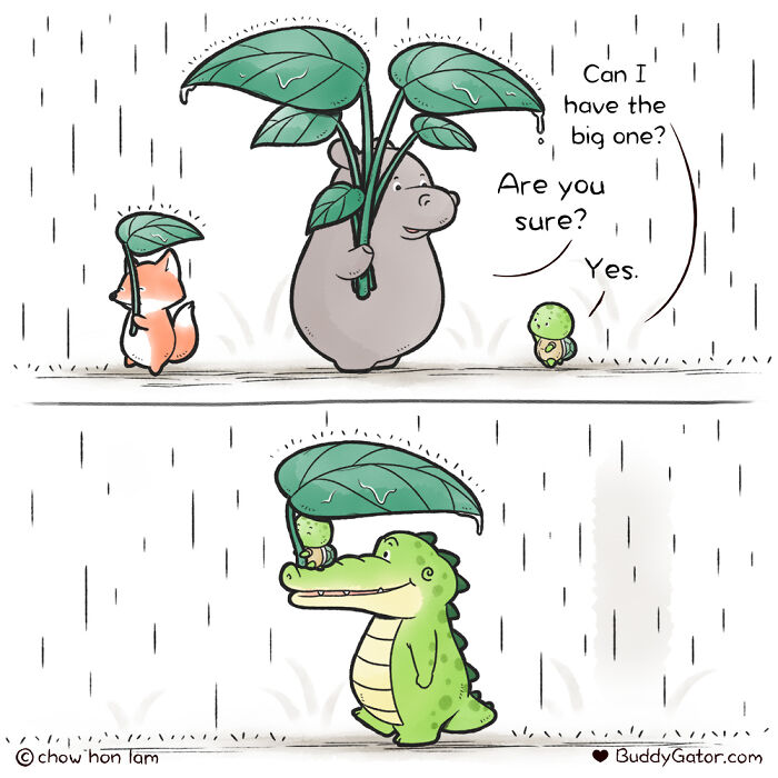 My 25 Comics About Adorable Animals That Show A Good Example For Us Humans (New Pics) My 25 Comics About Adorable Animals That Show A Good Example For Us Humans (New Pics)