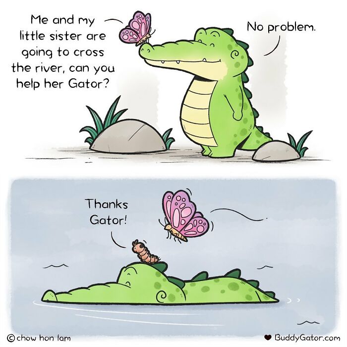 My 25 Comics About Adorable Animals That Show A Good Example For Us Humans (New Pics) My 25 Comics About Adorable Animals That Show A Good Example For Us Humans (New Pics)