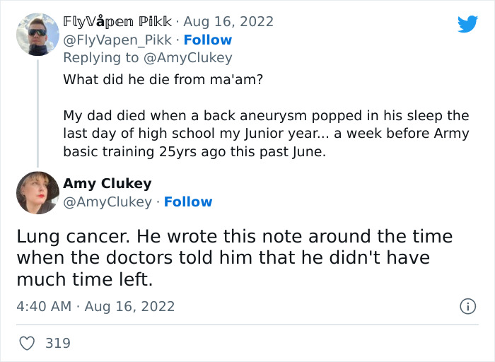 Father Of 6 Hides A Note For His Kids Shortly Before Passing, They Find It 9 Years Later, And It’s The Most ‘Dad’ Thing Ever Father Of 6 Hides A Note For His Kids Shortly Before Passing, They Find It 9 Years Later, And It’s The Most ‘Dad’ Thing Ever