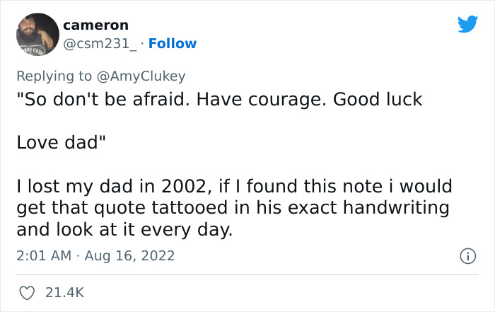 Father Of 6 Hides A Note For His Kids Shortly Before Passing, They Find It 9 Years Later, And It’s The Most ‘Dad’ Thing Ever Father Of 6 Hides A Note For His Kids Shortly Before Passing, They Find It 9 Years Later, And It’s The Most ‘Dad’ Thing Ever