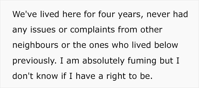 Mom Is “Left Speechless” After Neighbor From Downstairs Has Enough Of Her Loud 3-Year-Old And Tells Her To Be Quiet Mom Is “Left Speechless” After Neighbor From Downstairs Has Enough Of Her Loud 3-Year-Old And Tells Her To Be Quiet