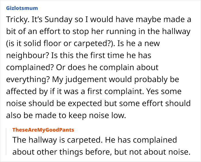 Mom Is “Left Speechless” After Neighbor From Downstairs Has Enough Of Her Loud 3-Year-Old And Tells Her To Be Quiet Mom Is “Left Speechless” After Neighbor From Downstairs Has Enough Of Her Loud 3-Year-Old And Tells Her To Be Quiet