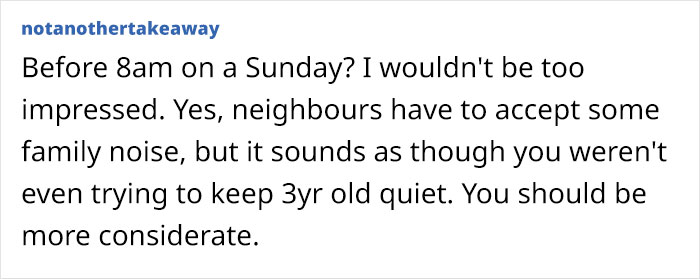 Mom Is “Left Speechless” After Neighbor From Downstairs Has Enough Of Her Loud 3-Year-Old And Tells Her To Be Quiet Mom Is “Left Speechless” After Neighbor From Downstairs Has Enough Of Her Loud 3-Year-Old And Tells Her To Be Quiet