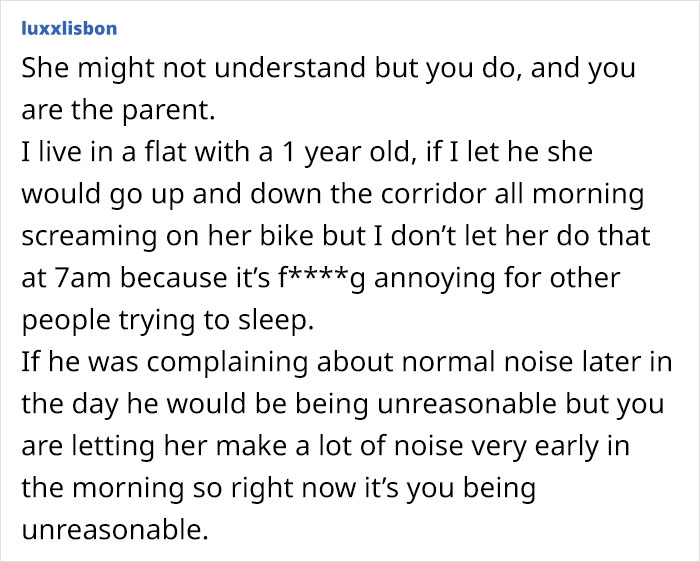 Mom Is “Left Speechless” After Neighbor From Downstairs Has Enough Of Her Loud 3-Year-Old And Tells Her To Be Quiet Mom Is “Left Speechless” After Neighbor From Downstairs Has Enough Of Her Loud 3-Year-Old And Tells Her To Be Quiet