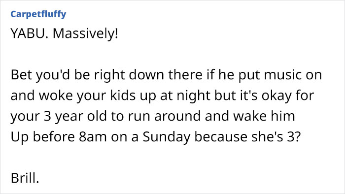 Mom Is “Left Speechless” After Neighbor From Downstairs Has Enough Of Her Loud 3-Year-Old And Tells Her To Be Quiet Mom Is “Left Speechless” After Neighbor From Downstairs Has Enough Of Her Loud 3-Year-Old And Tells Her To Be Quiet