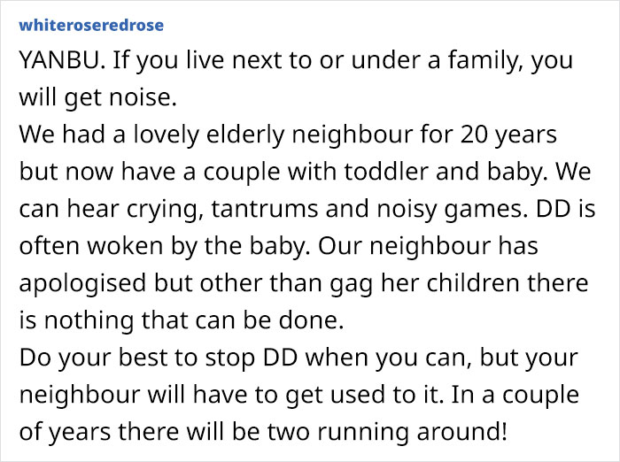 Mom Is “Left Speechless” After Neighbor From Downstairs Has Enough Of Her Loud 3-Year-Old And Tells Her To Be Quiet Mom Is “Left Speechless” After Neighbor From Downstairs Has Enough Of Her Loud 3-Year-Old And Tells Her To Be Quiet