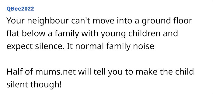 Mom Is “Left Speechless” After Neighbor From Downstairs Has Enough Of Her Loud 3-Year-Old And Tells Her To Be Quiet Mom Is “Left Speechless” After Neighbor From Downstairs Has Enough Of Her Loud 3-Year-Old And Tells Her To Be Quiet