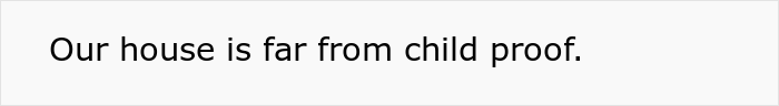 ‘Empty Nest’ Couple Gets Called Jerks For Not Allowing Friend’s Kids Over As They Consider Their House Not Safe For Children ‘Empty Nest’ Couple Gets Called Jerks For Not Allowing Friend’s Kids Over As They Consider Their House Not Safe For Children
