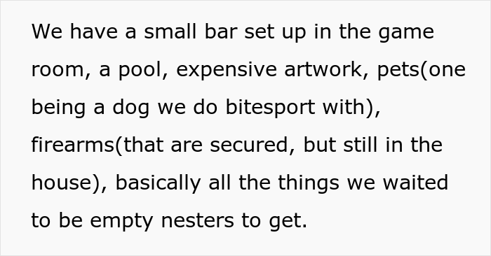 ‘Empty Nest’ Couple Gets Called Jerks For Not Allowing Friend’s Kids Over As They Consider Their House Not Safe For Children ‘Empty Nest’ Couple Gets Called Jerks For Not Allowing Friend’s Kids Over As They Consider Their House Not Safe For Children