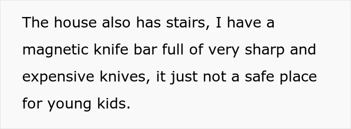 ‘Empty Nest’ Couple Gets Called Jerks For Not Allowing Friend’s Kids Over As They Consider Their House Not Safe For Children ‘Empty Nest’ Couple Gets Called Jerks For Not Allowing Friend’s Kids Over As They Consider Their House Not Safe For Children