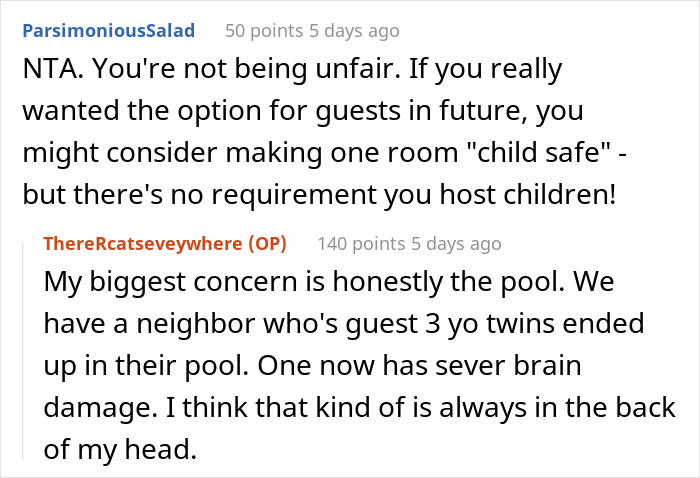 ‘Empty Nest’ Couple Gets Called Jerks For Not Allowing Friend’s Kids Over As They Consider Their House Not Safe For Children ‘Empty Nest’ Couple Gets Called Jerks For Not Allowing Friend’s Kids Over As They Consider Their House Not Safe For Children