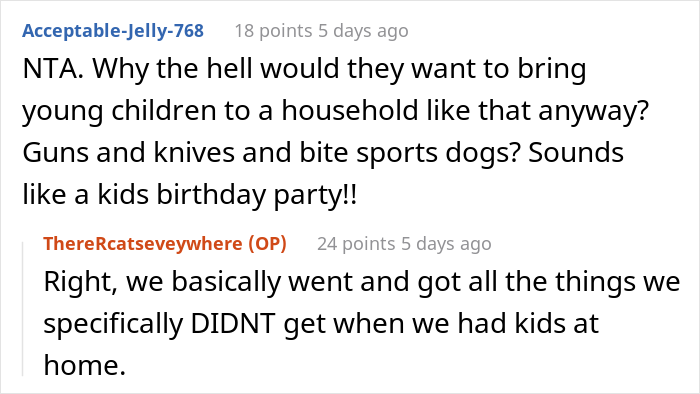 ‘Empty Nest’ Couple Gets Called Jerks For Not Allowing Friend’s Kids Over As They Consider Their House Not Safe For Children ‘Empty Nest’ Couple Gets Called Jerks For Not Allowing Friend’s Kids Over As They Consider Their House Not Safe For Children