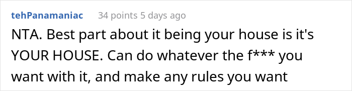 ‘Empty Nest’ Couple Gets Called Jerks For Not Allowing Friend’s Kids Over As They Consider Their House Not Safe For Children ‘Empty Nest’ Couple Gets Called Jerks For Not Allowing Friend’s Kids Over As They Consider Their House Not Safe For Children