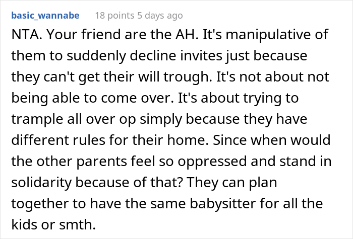 ‘Empty Nest’ Couple Gets Called Jerks For Not Allowing Friend’s Kids Over As They Consider Their House Not Safe For Children ‘Empty Nest’ Couple Gets Called Jerks For Not Allowing Friend’s Kids Over As They Consider Their House Not Safe For Children