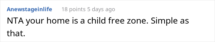 ‘Empty Nest’ Couple Gets Called Jerks For Not Allowing Friend’s Kids Over As They Consider Their House Not Safe For Children ‘Empty Nest’ Couple Gets Called Jerks For Not Allowing Friend’s Kids Over As They Consider Their House Not Safe For Children