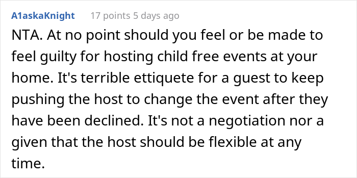 ‘Empty Nest’ Couple Gets Called Jerks For Not Allowing Friend’s Kids Over As They Consider Their House Not Safe For Children ‘Empty Nest’ Couple Gets Called Jerks For Not Allowing Friend’s Kids Over As They Consider Their House Not Safe For Children