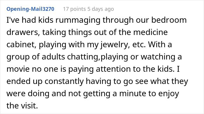 ‘Empty Nest’ Couple Gets Called Jerks For Not Allowing Friend’s Kids Over As They Consider Their House Not Safe For Children ‘Empty Nest’ Couple Gets Called Jerks For Not Allowing Friend’s Kids Over As They Consider Their House Not Safe For Children