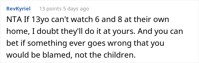 ‘Empty Nest’ Couple Gets Called Jerks For Not Allowing Friend’s Kids Over As They Consider Their House Not Safe For Children ‘Empty Nest’ Couple Gets Called Jerks For Not Allowing Friend’s Kids Over As They Consider Their House Not Safe For Children