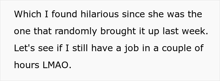 Employee Laughs In Boss&#8217; Face For Saying It&#8217;s &#8220;Unethical&#8221; To Make Plans After Work, Takes The Case To The Director