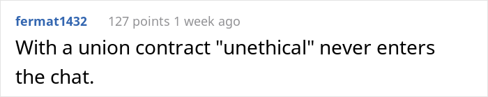 Employee Laughs In Boss&#8217; Face For Saying It&#8217;s &#8220;Unethical&#8221; To Make Plans After Work, Takes The Case To The Director