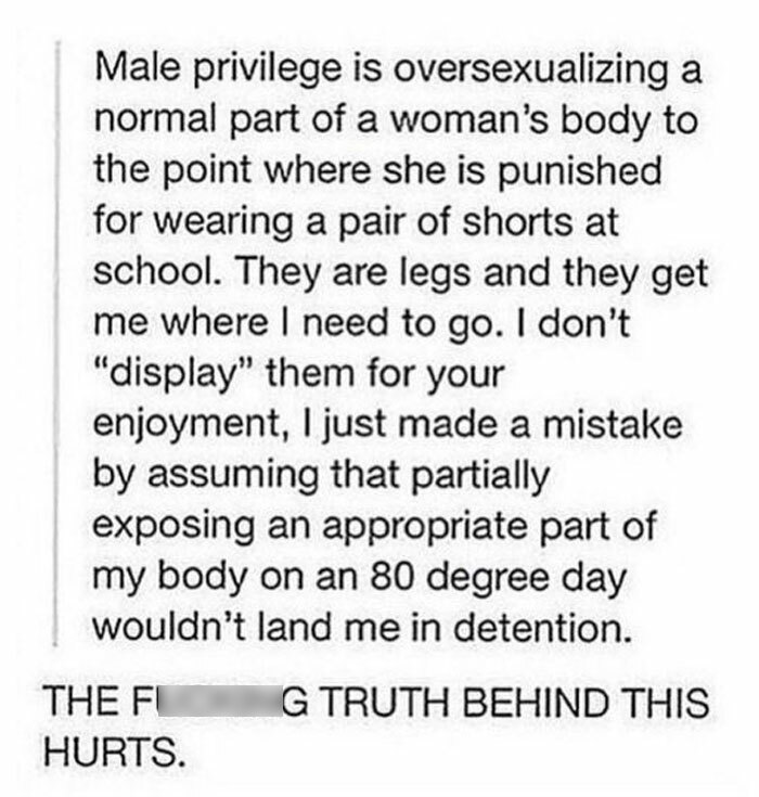 The “Fight The Patriarchy” Facebook Page Shares 50 Truthful Posts And Memes That Might Make You Laugh Then Cry The “Fight The Patriarchy” Facebook Page Shares 50 Truthful Posts And Memes That Might Make You Laugh Then Cry