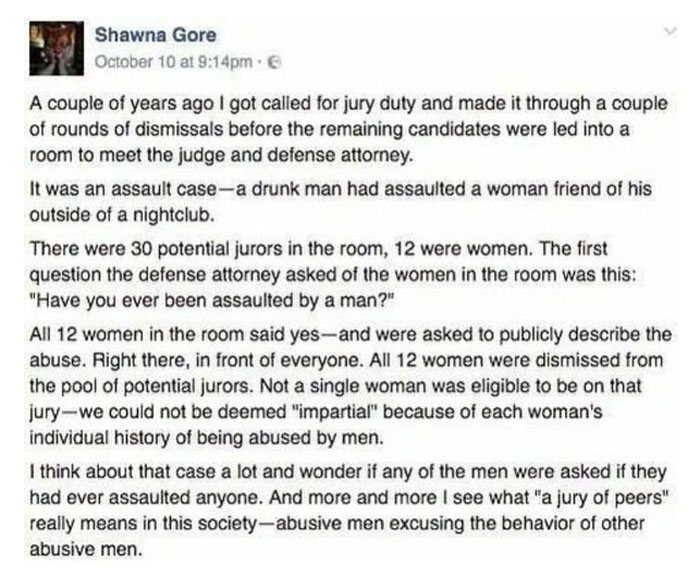 The “Fight The Patriarchy” Facebook Page Shares 50 Truthful Posts And Memes That Might Make You Laugh Then Cry The “Fight The Patriarchy” Facebook Page Shares 50 Truthful Posts And Memes That Might Make You Laugh Then Cry