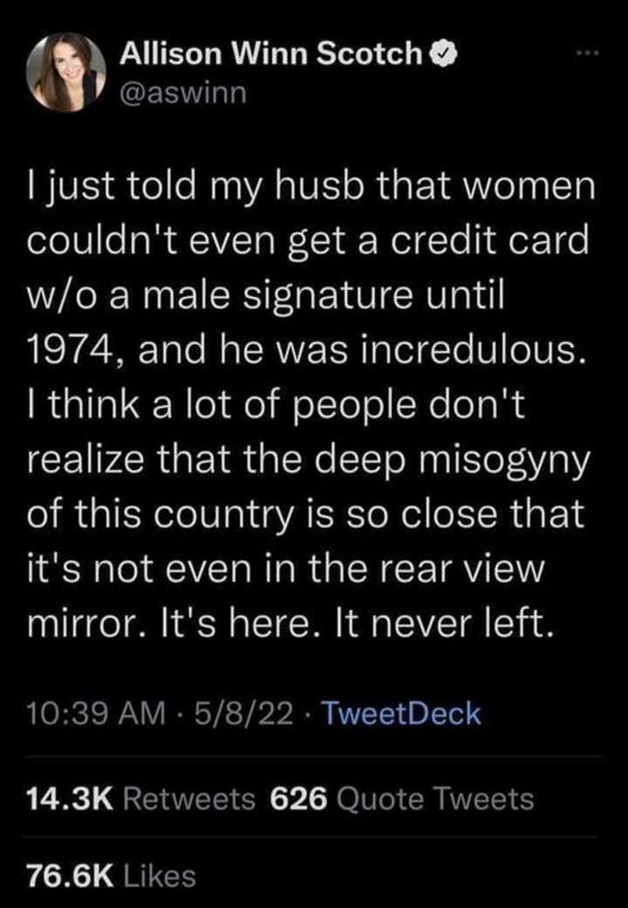 The “Fight The Patriarchy” Facebook Page Shares 50 Truthful Posts And Memes That Might Make You Laugh Then Cry The “Fight The Patriarchy” Facebook Page Shares 50 Truthful Posts And Memes That Might Make You Laugh Then Cry