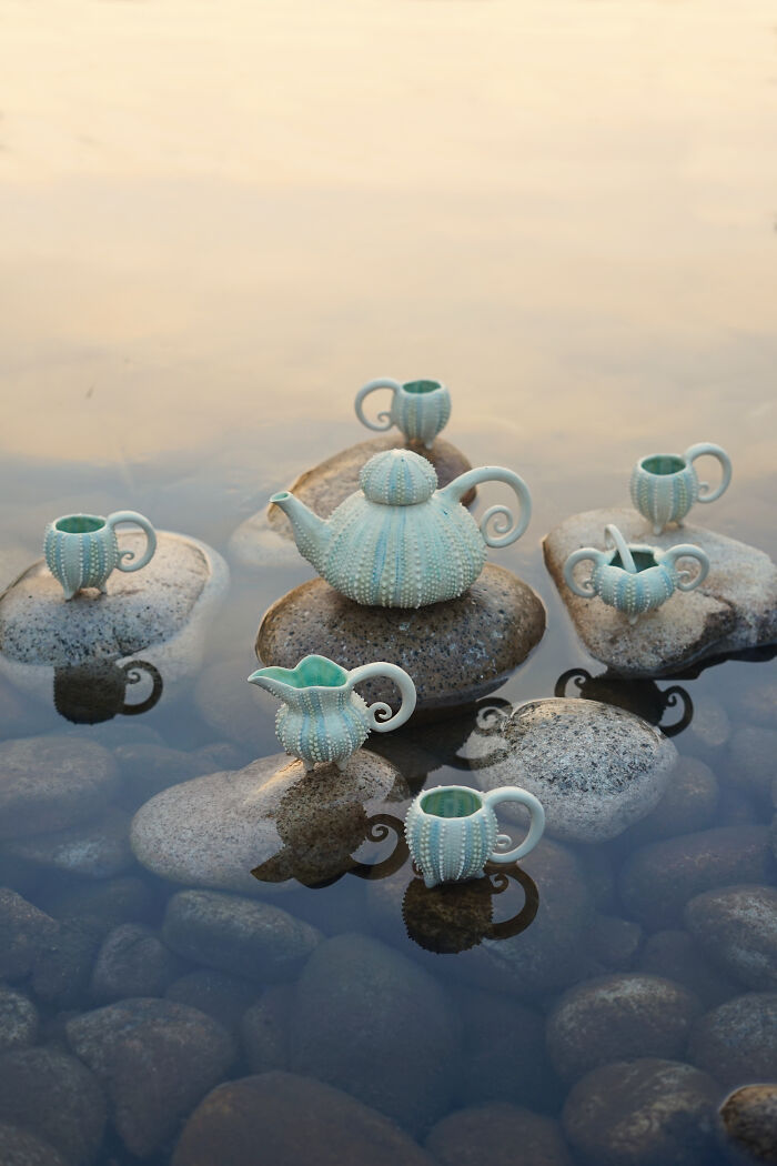 I Hand-Sculpted These Whimsical Tea Sets (9 Pics) I Hand-Sculpted These Whimsical Tea Sets (9 Pics)