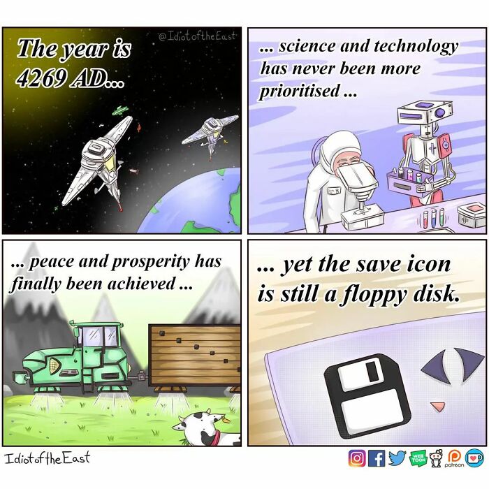 30 Relatable And Funny Comics By The &#8216;Idiot Of The East&#8217; (New Pics)