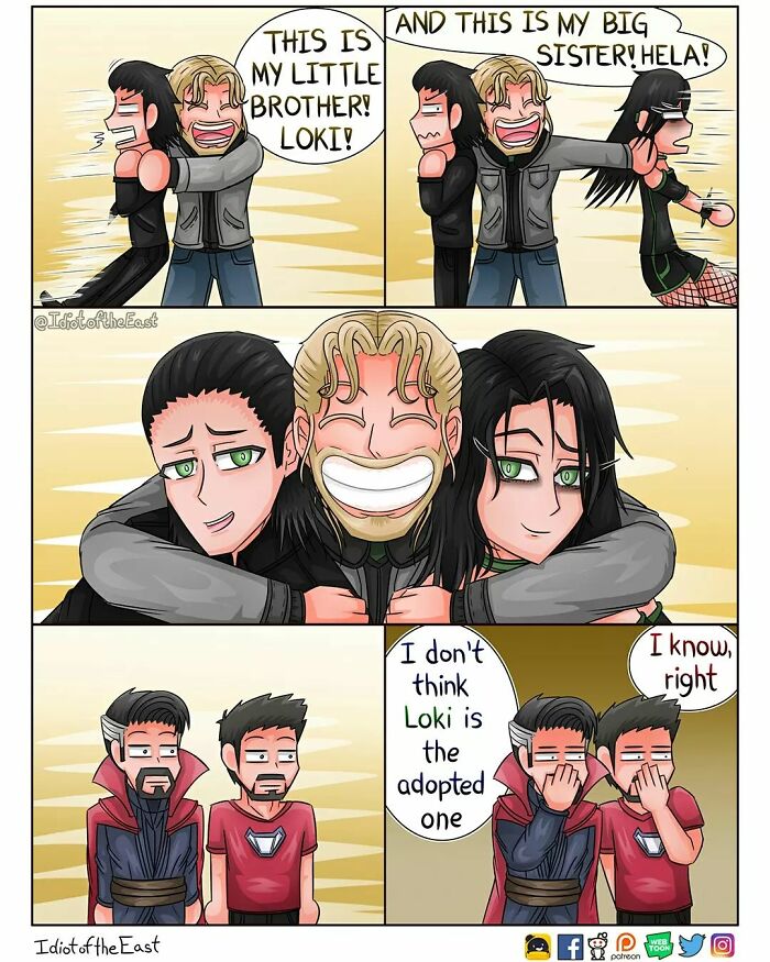 30 Relatable And Funny Comics By The &#8216;Idiot Of The East&#8217; (New Pics)