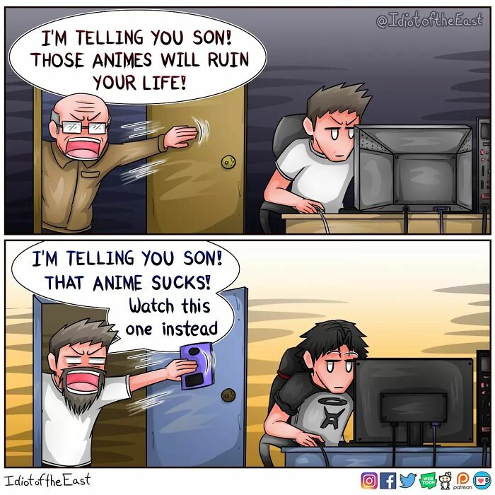 30 Relatable And Funny Comics By The &#8216;Idiot Of The East&#8217; (New Pics)