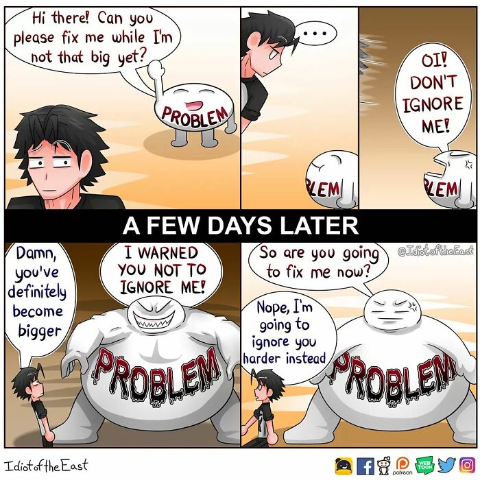 30 Relatable And Funny Comics By The &#8216;Idiot Of The East&#8217; (New Pics)