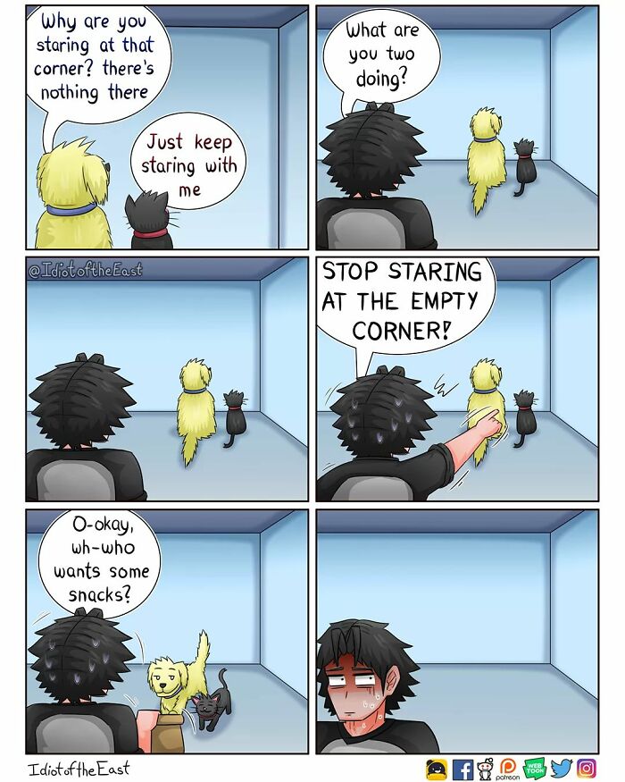 30 Relatable And Funny Comics By The &#8216;Idiot Of The East&#8217; (New Pics)