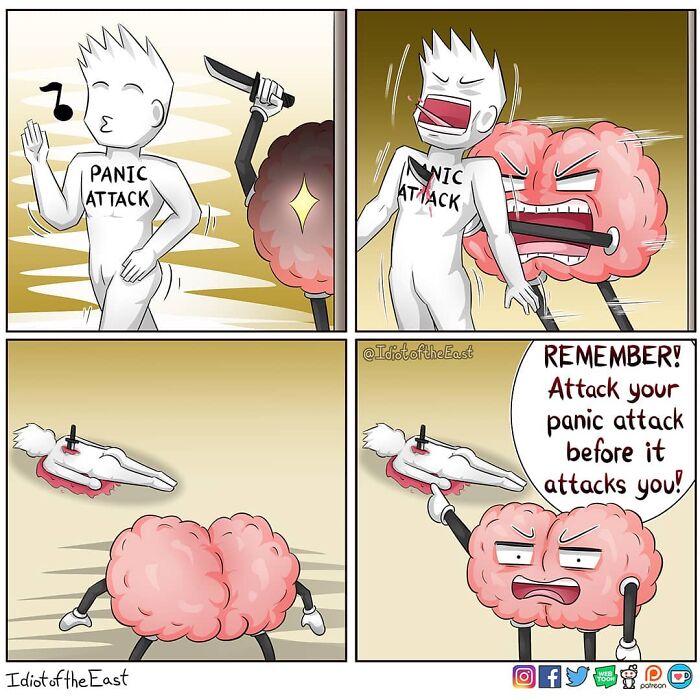 30 Relatable And Funny Comics By The &#8216;Idiot Of The East&#8217; (New Pics)