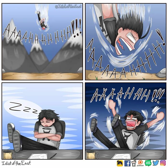 30 Relatable And Funny Comics By The &#8216;Idiot Of The East&#8217; (New Pics)