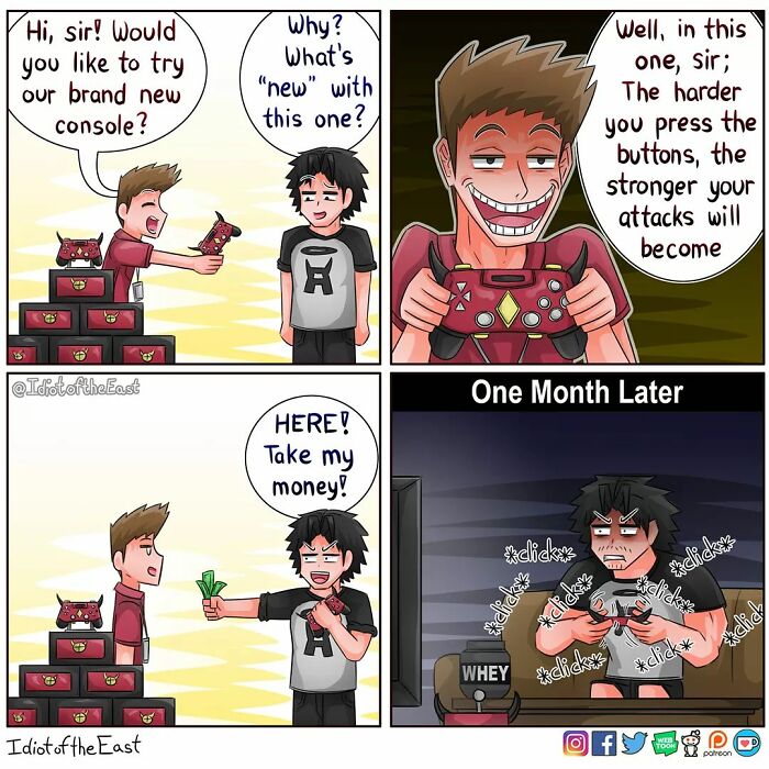 30 Relatable And Funny Comics By The &#8216;Idiot Of The East&#8217; (New Pics)