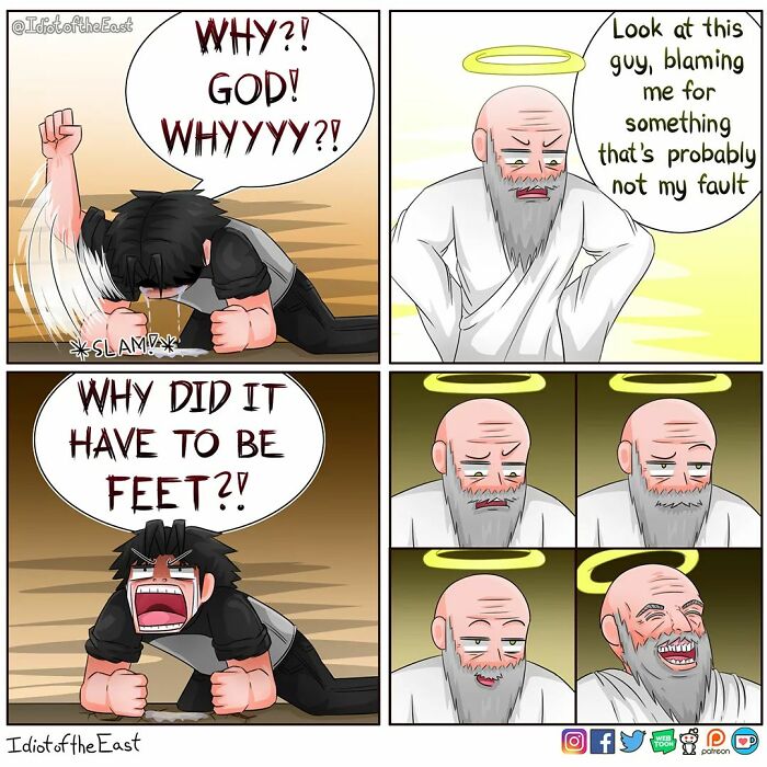 30 Relatable And Funny Comics By The &#8216;Idiot Of The East&#8217; (New Pics)