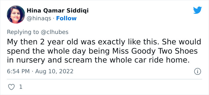 Discussion Online Ensues After Woman Shares How Her 2 Y.O. Kid Is So Well Behaved In Public But Is Uncontrollable At Home Discussion Online Ensues After Woman Shares How Her 2 Y.O. Kid Is So Well Behaved In Public But Is Uncontrollable At Home