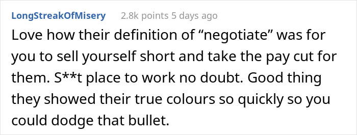Job Recruiter Gives This Nurse An Opportunity To Negotiate, Turns Out They Just Want To Bait Her Into Taking Lower Pay
