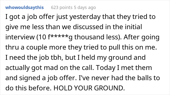 Job Recruiter Gives This Nurse An Opportunity To Negotiate, Turns Out They Just Want To Bait Her Into Taking Lower Pay