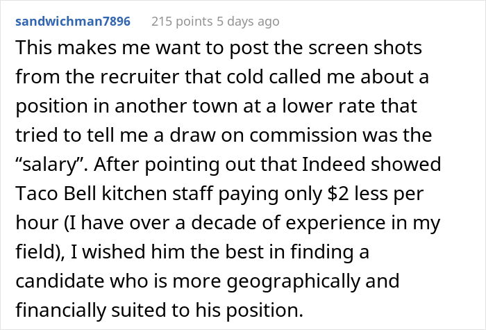 Job Recruiter Gives This Nurse An Opportunity To Negotiate, Turns Out They Just Want To Bait Her Into Taking Lower Pay