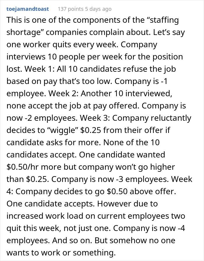 Job Recruiter Gives This Nurse An Opportunity To Negotiate, Turns Out They Just Want To Bait Her Into Taking Lower Pay
