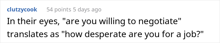 Job Recruiter Gives This Nurse An Opportunity To Negotiate, Turns Out They Just Want To Bait Her Into Taking Lower Pay